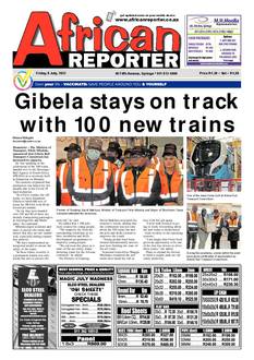 African Reporter 8 July 2022