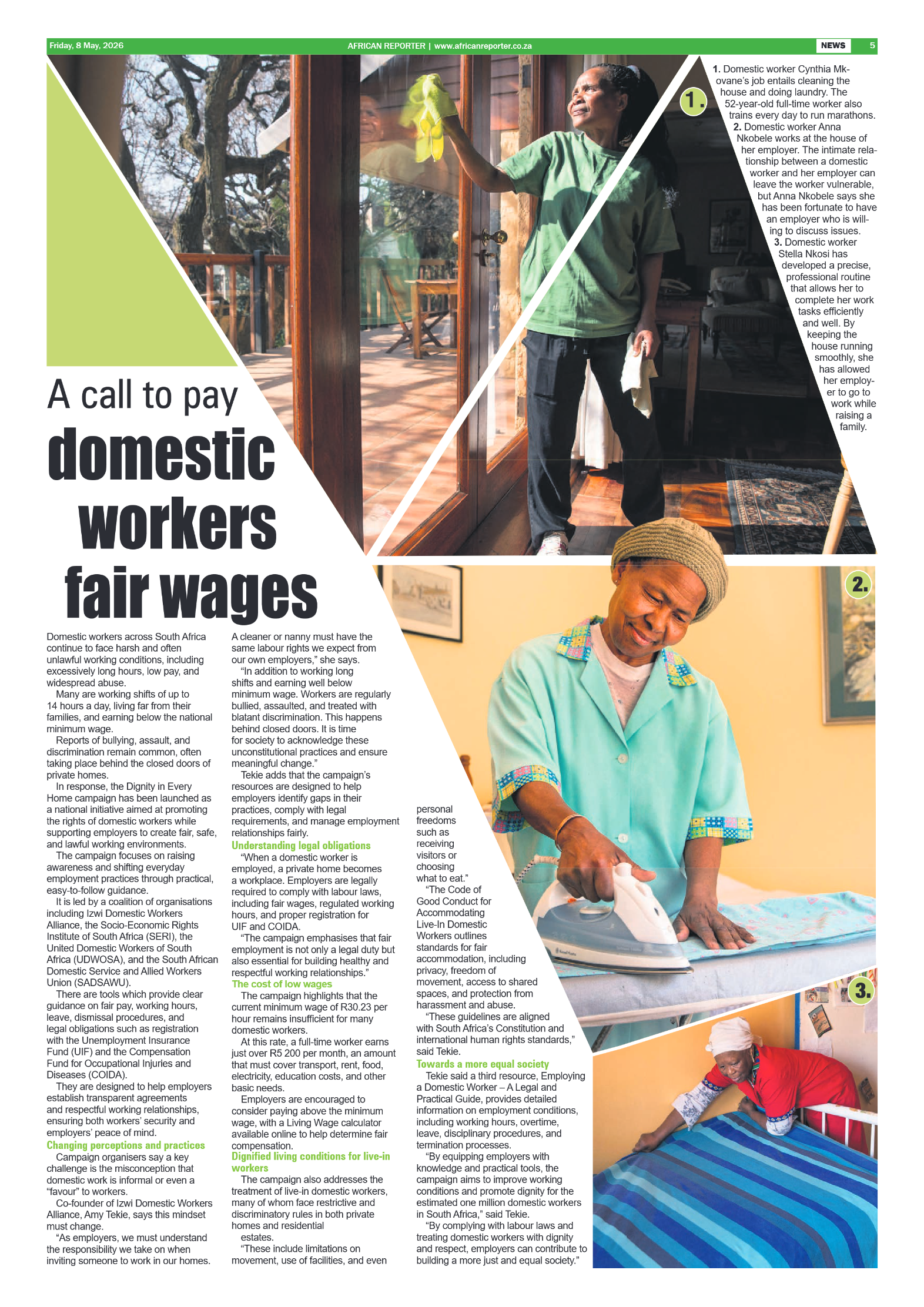 African Reporter 8 May 2026 page 5