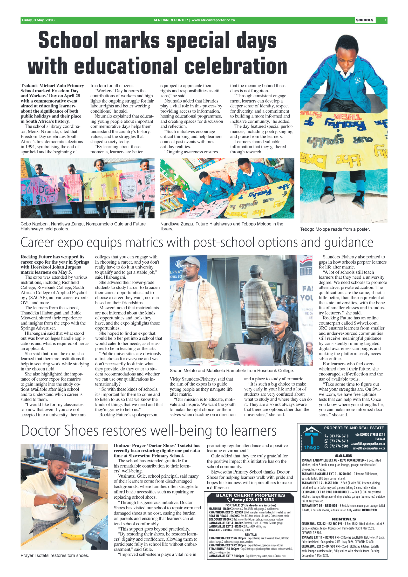 African Reporter 8 May 2026 page 7