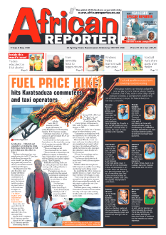 African Reporter 8 May 2026