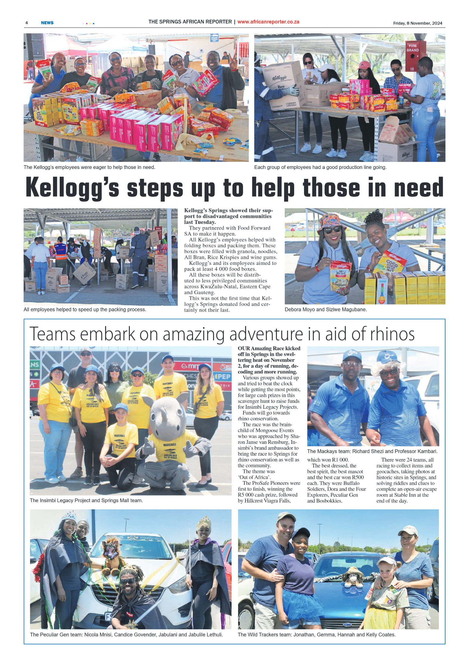 African Reporter 8 November 2024 page 4