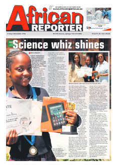 African Reporter 8 November 2024