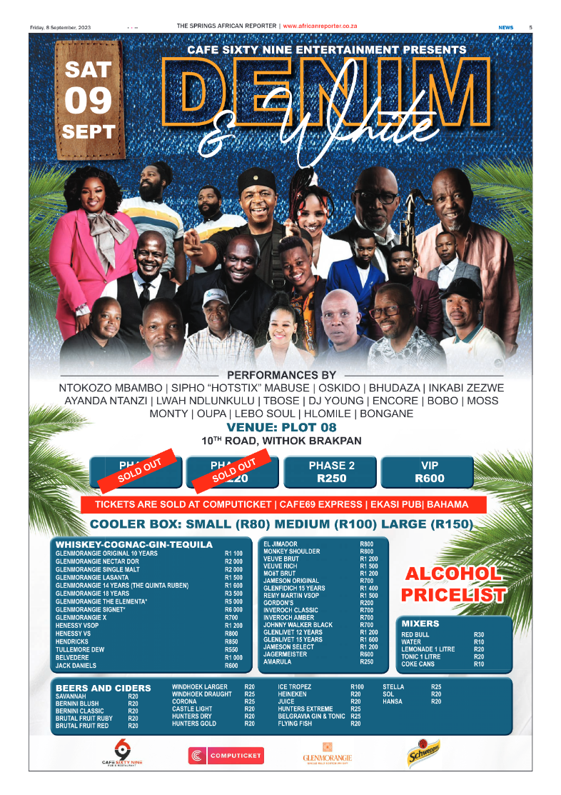 African Reporter 8 September 2023 page 5