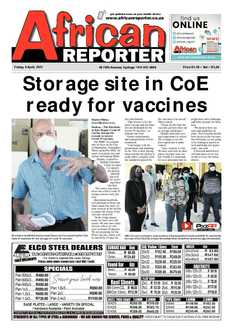 African Reporter 9 April 2021