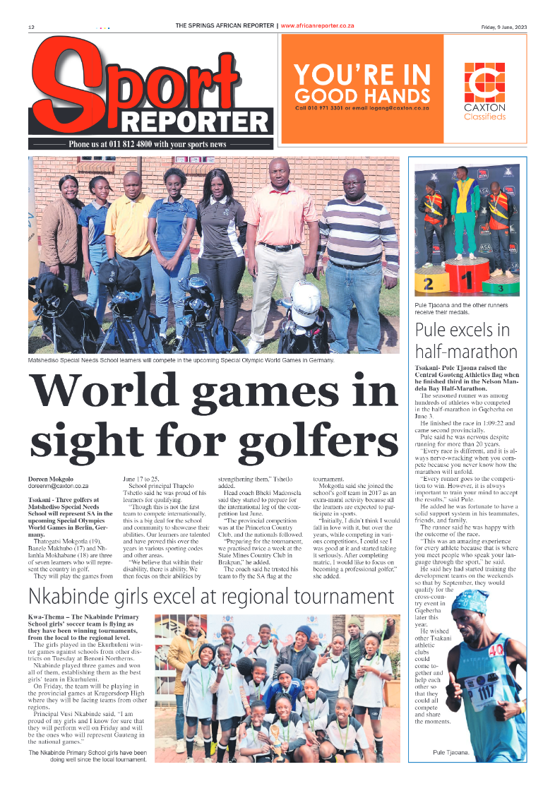 African Reporter 9 June 2023 page 12