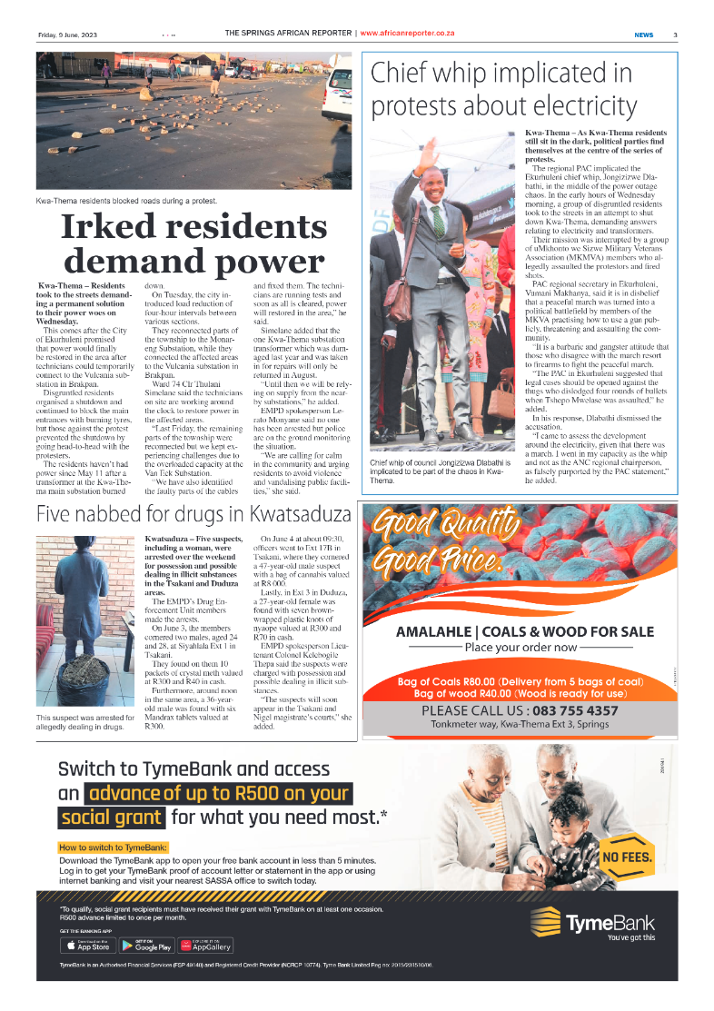 African Reporter 9 June 2023 page 3