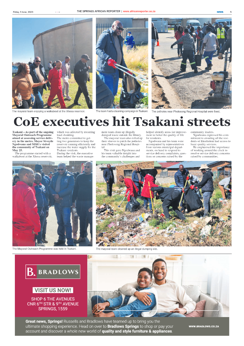 African Reporter 9 June 2023 page 5
