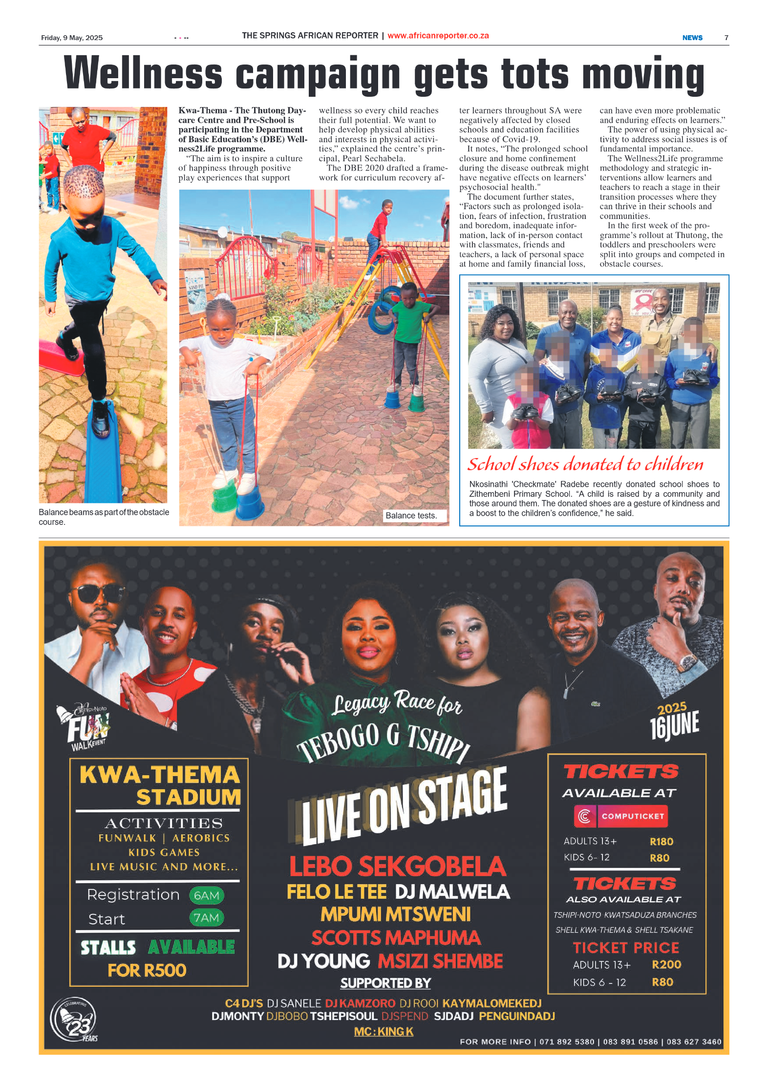 African Reporter 9 May 2025 page 7