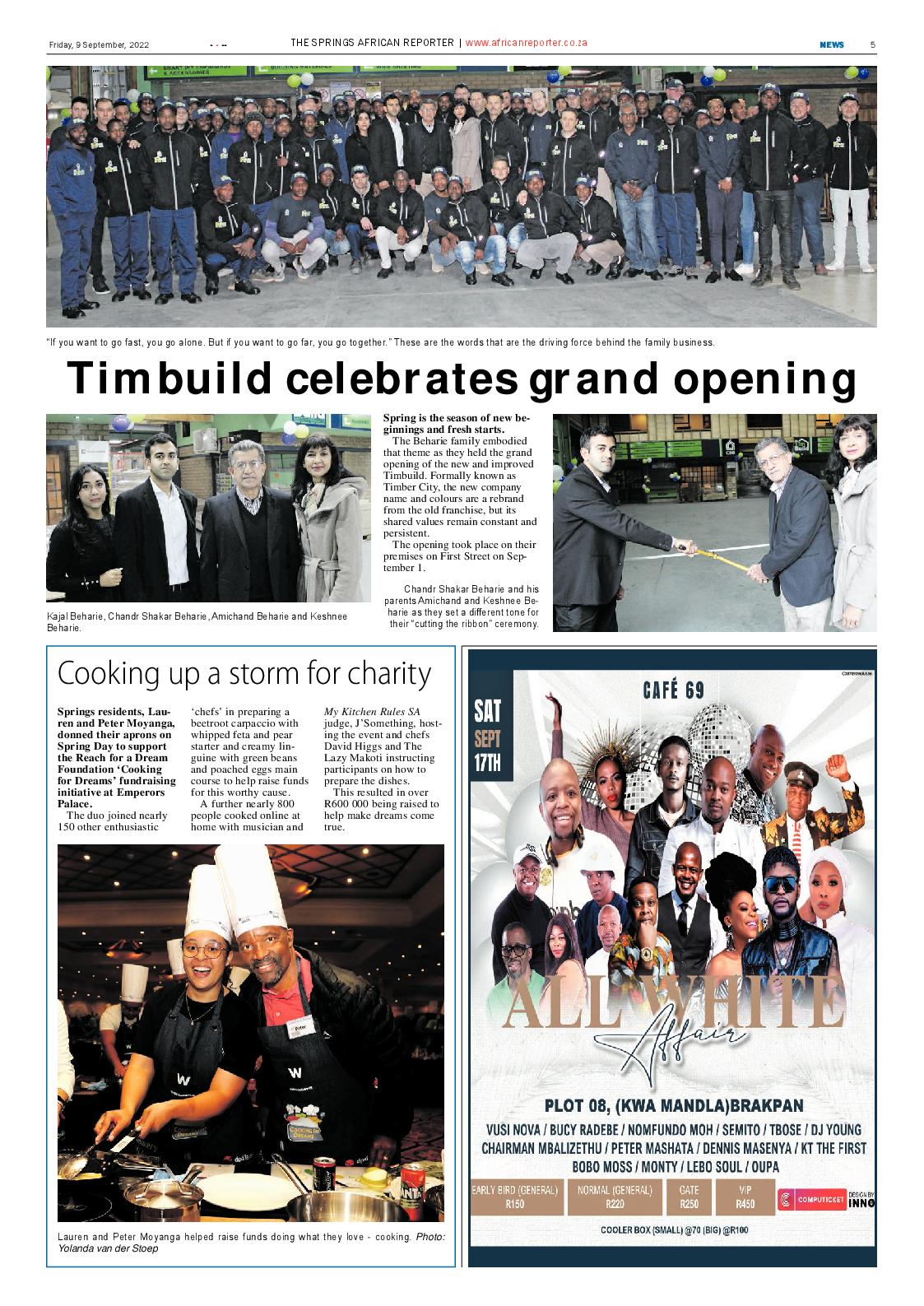 African Reporter 9 September 2022 page 5