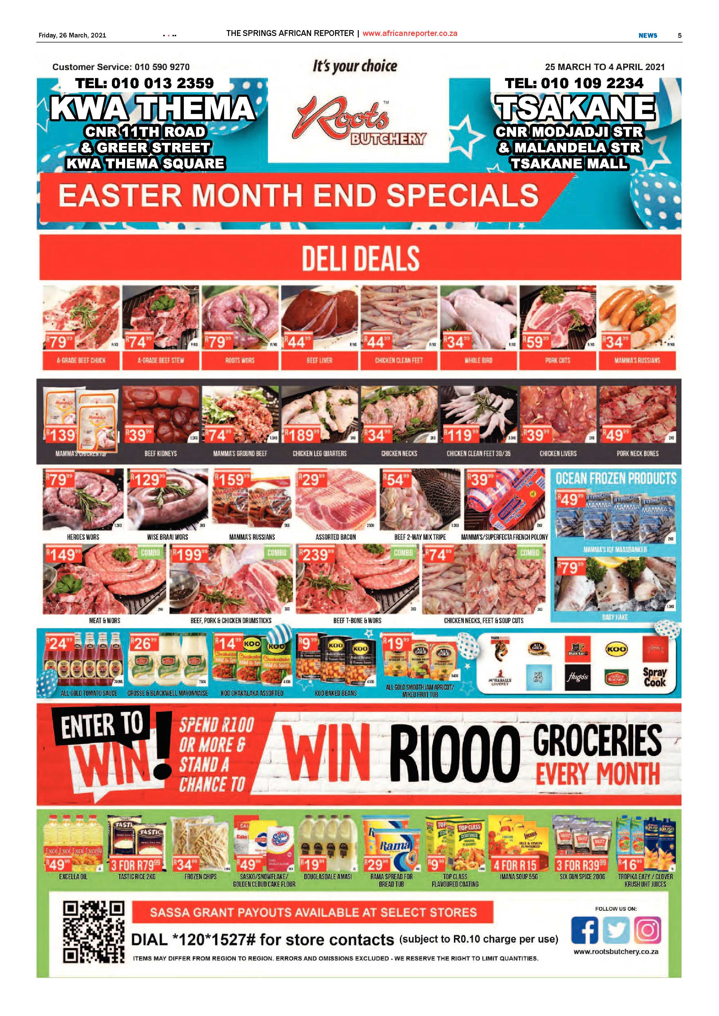 African Reporter  26 March 2021 page 5