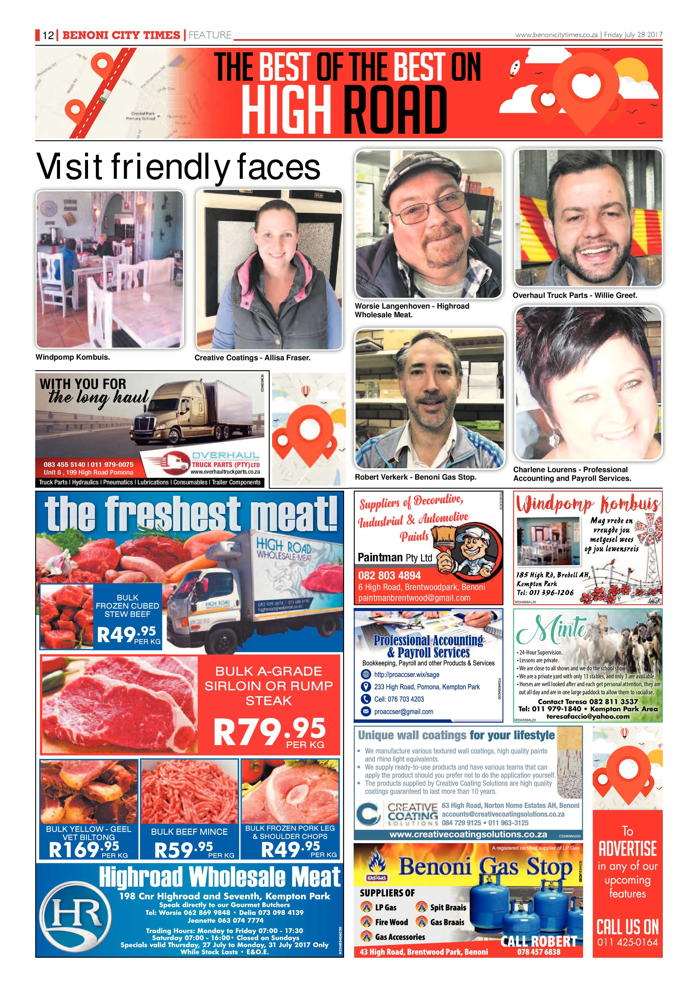 Benoni City Times 27 July 2017 page 12