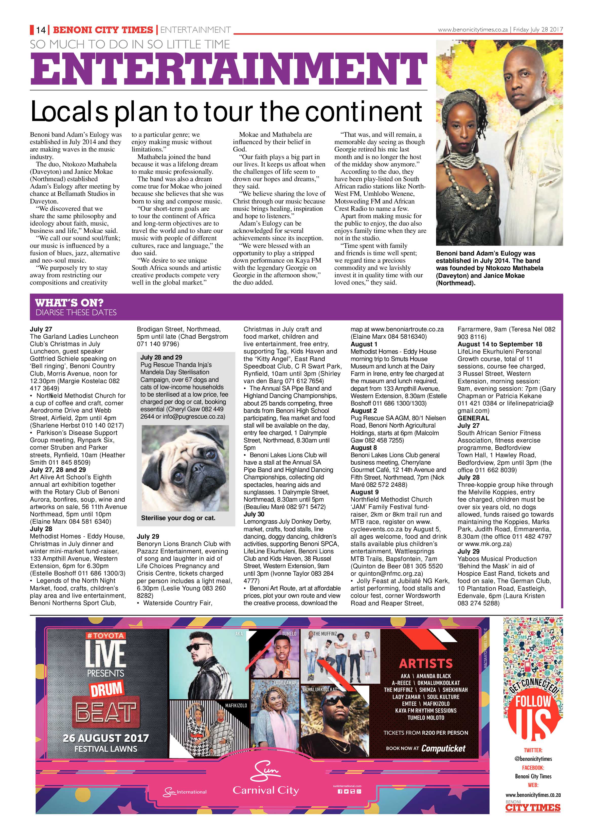 Benoni City Times 27 July 2017 page 14