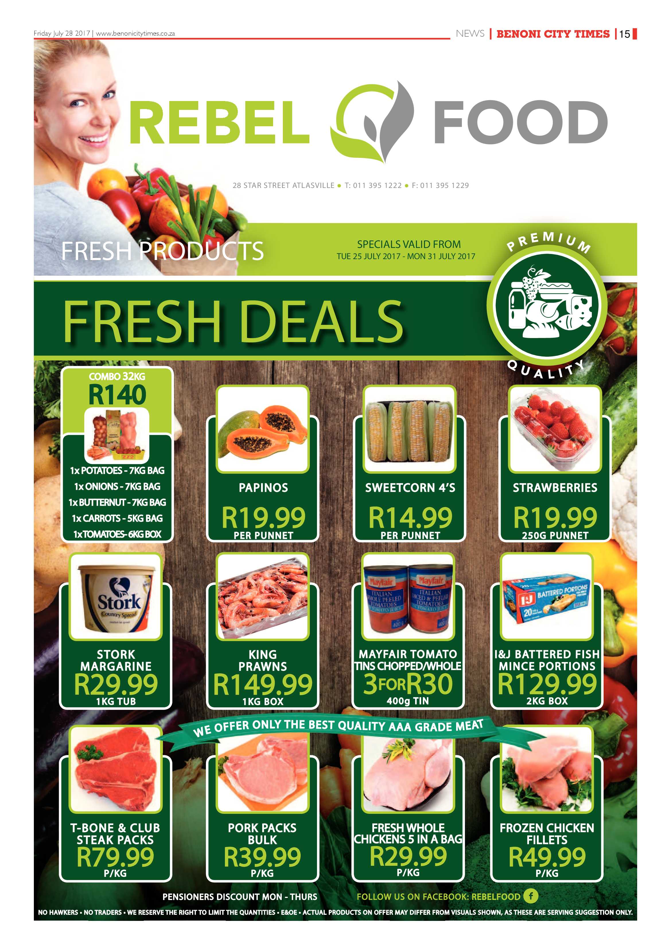 Benoni City Times 27 July 2017 page 15