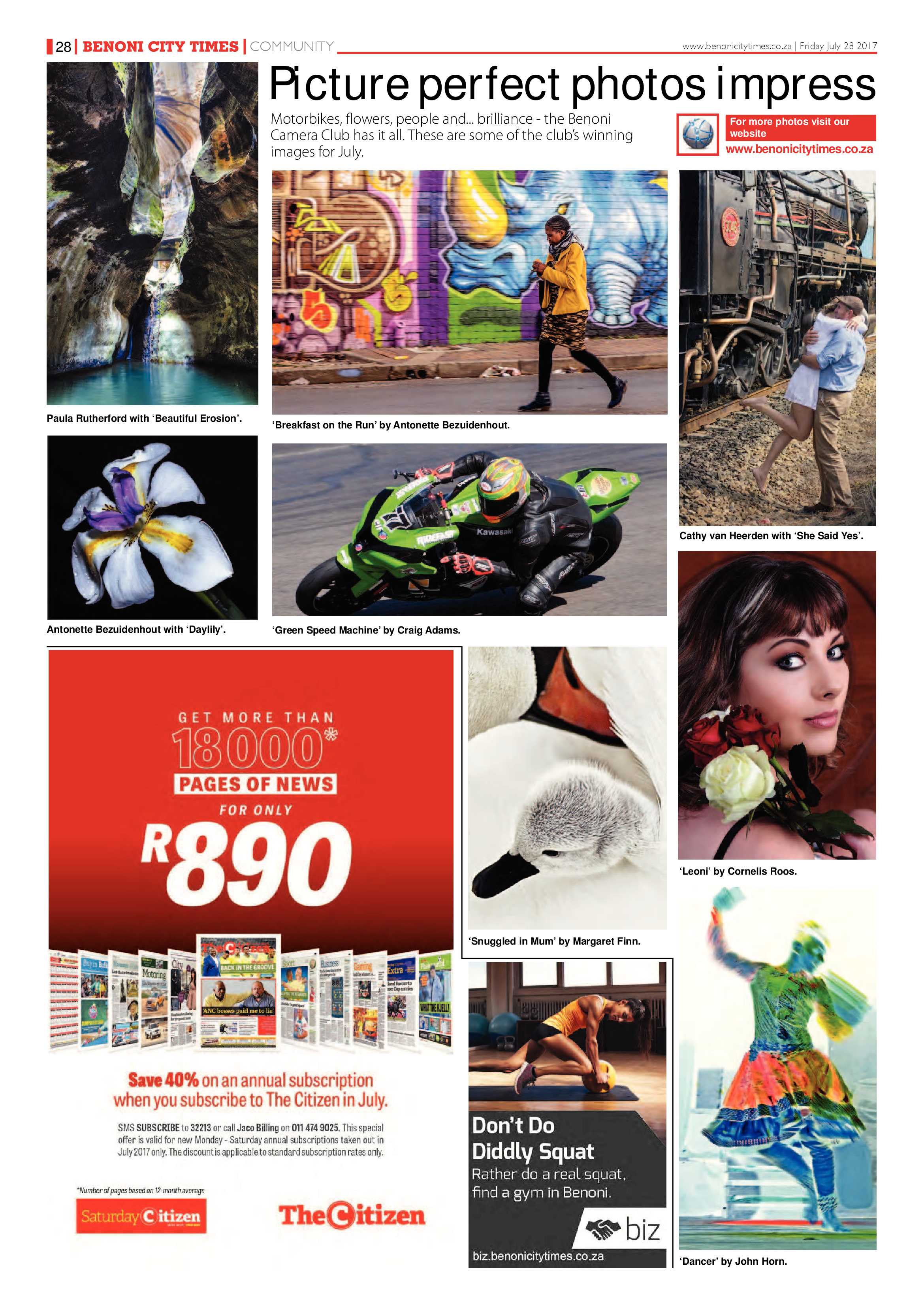 Benoni City Times 27 July 2017 page 28