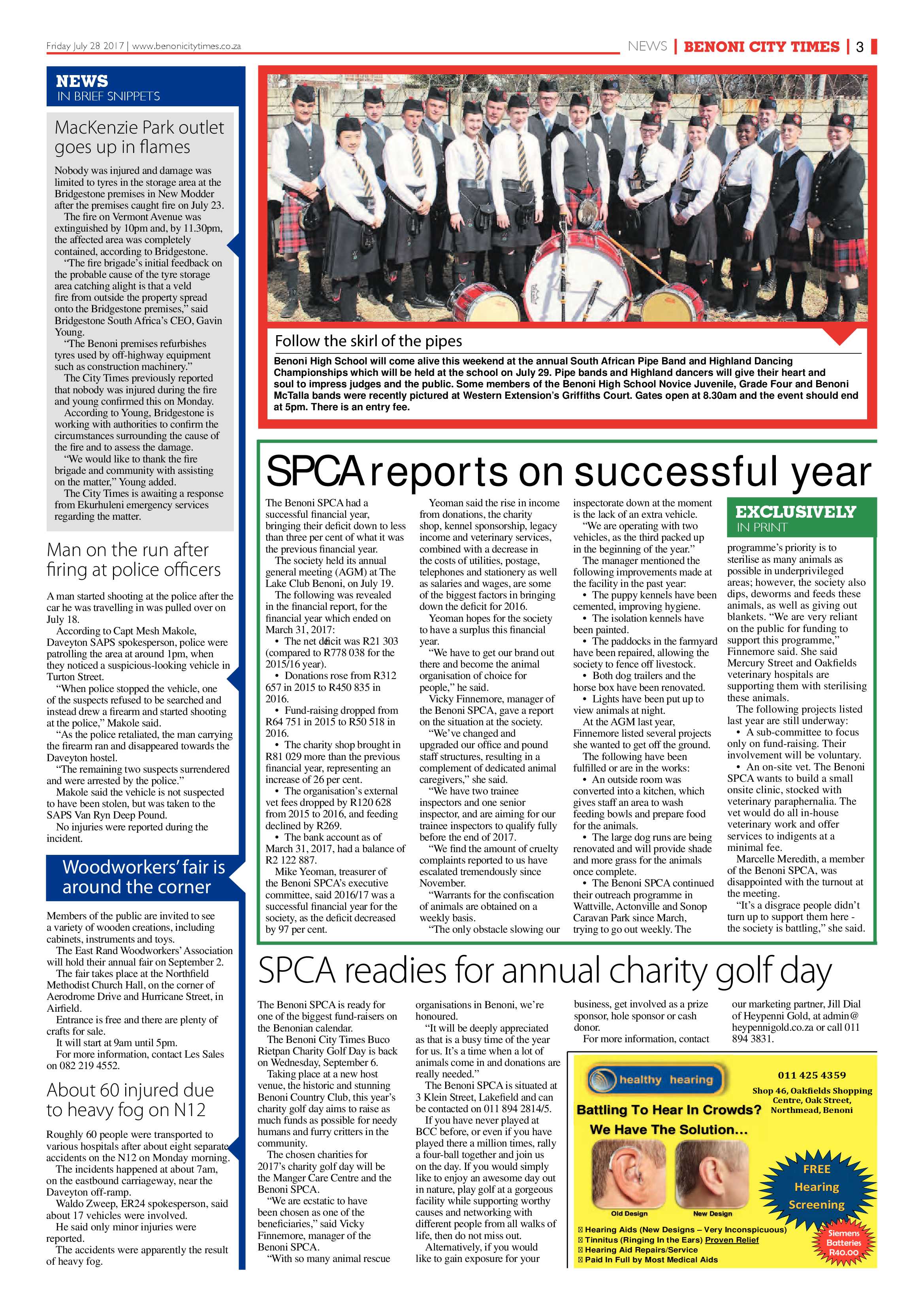Benoni City Times 27 July 2017 page 3