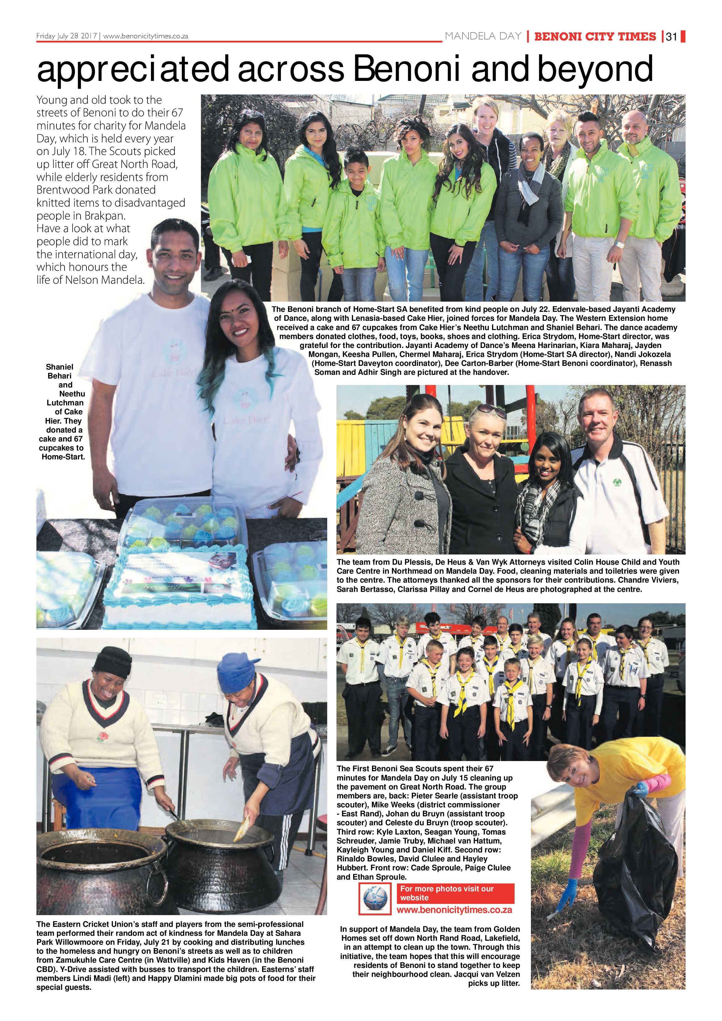 Benoni City Times 27 July 2017 page 31