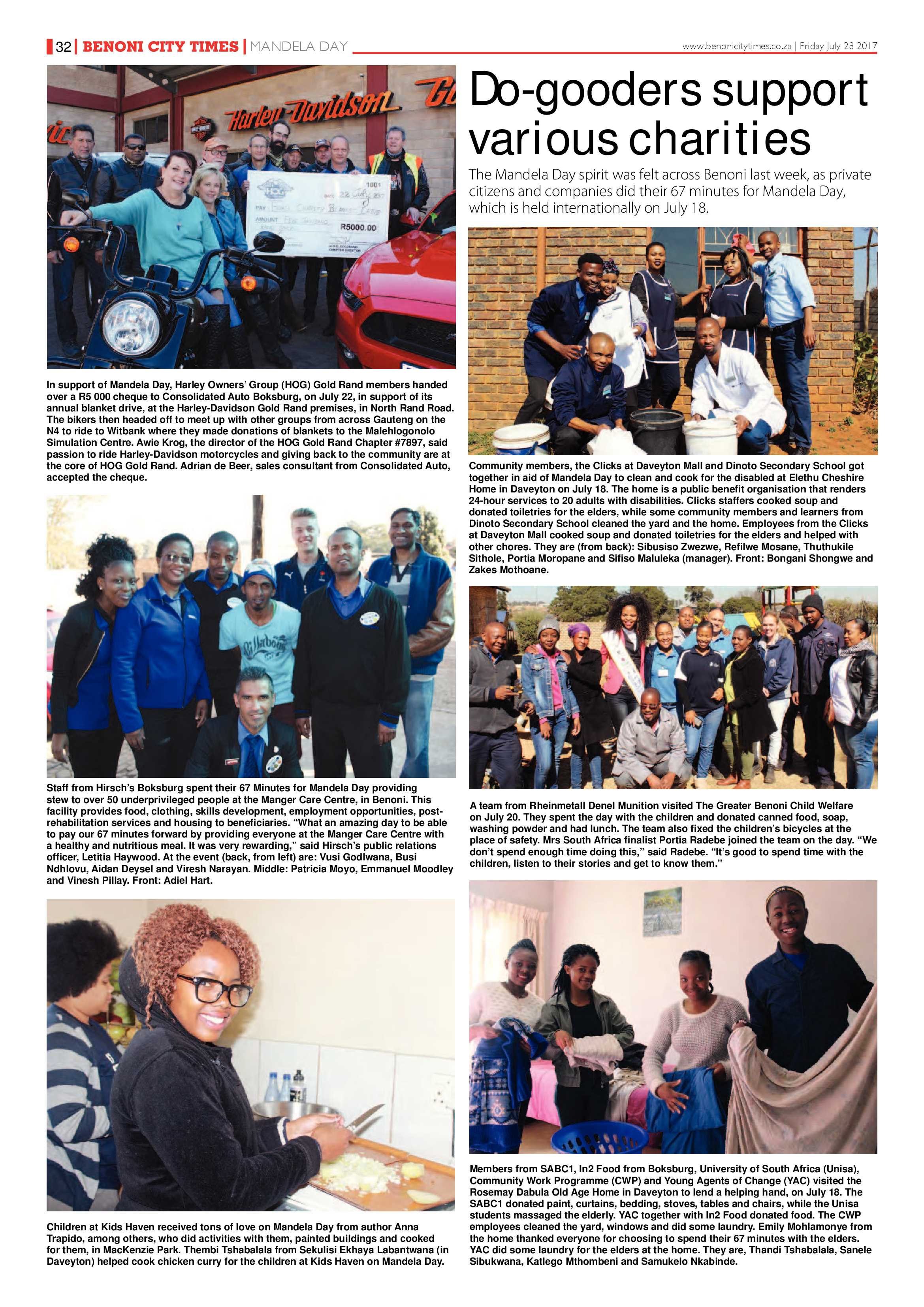 Benoni City Times 27 July 2017 page 32