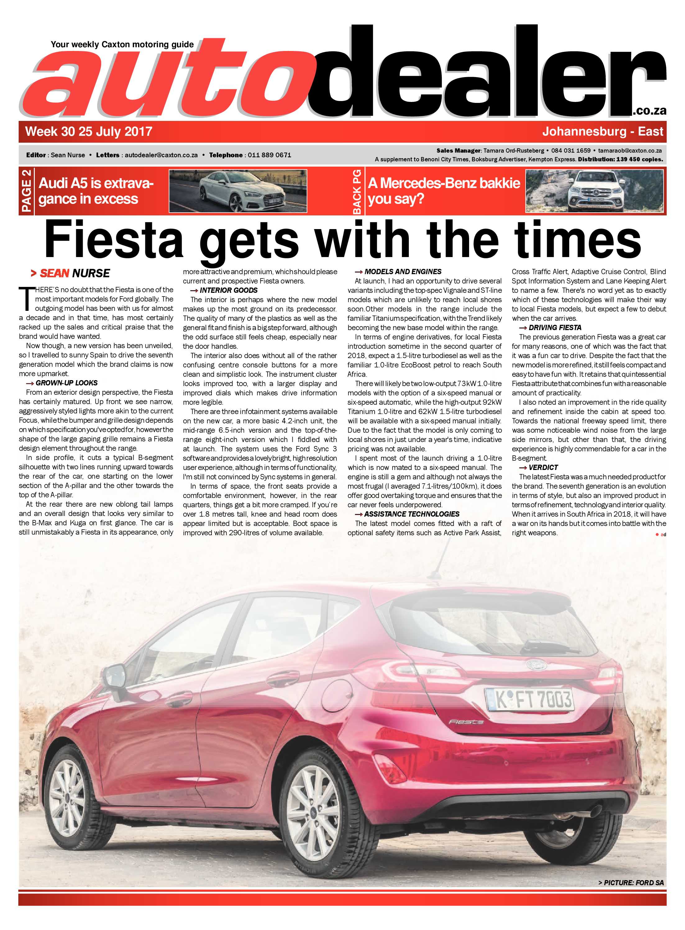 Benoni City Times 27 July 2017 page 41