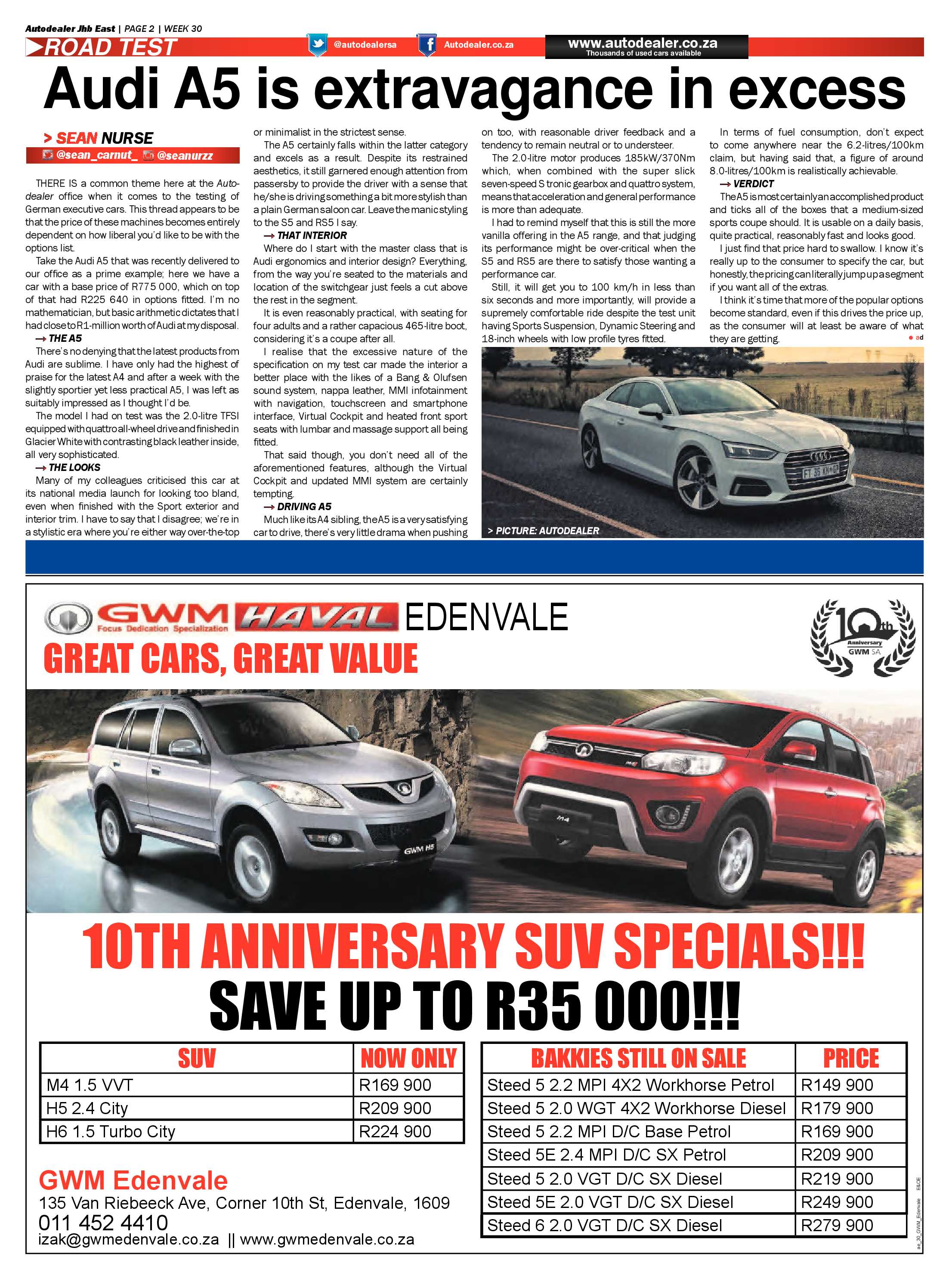 Benoni City Times 27 July 2017 page 42