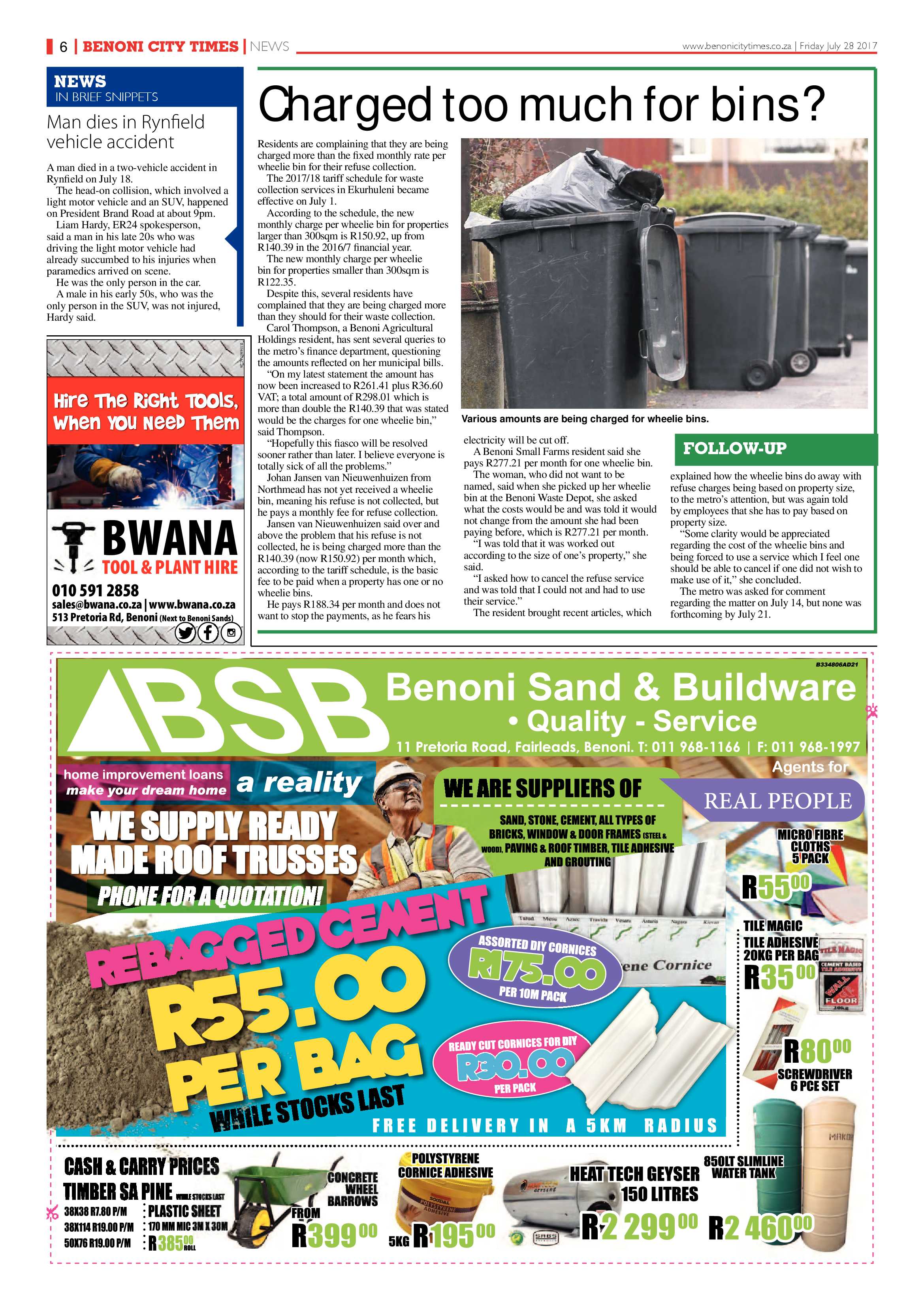 Benoni City Times 27 July 2017 page 6