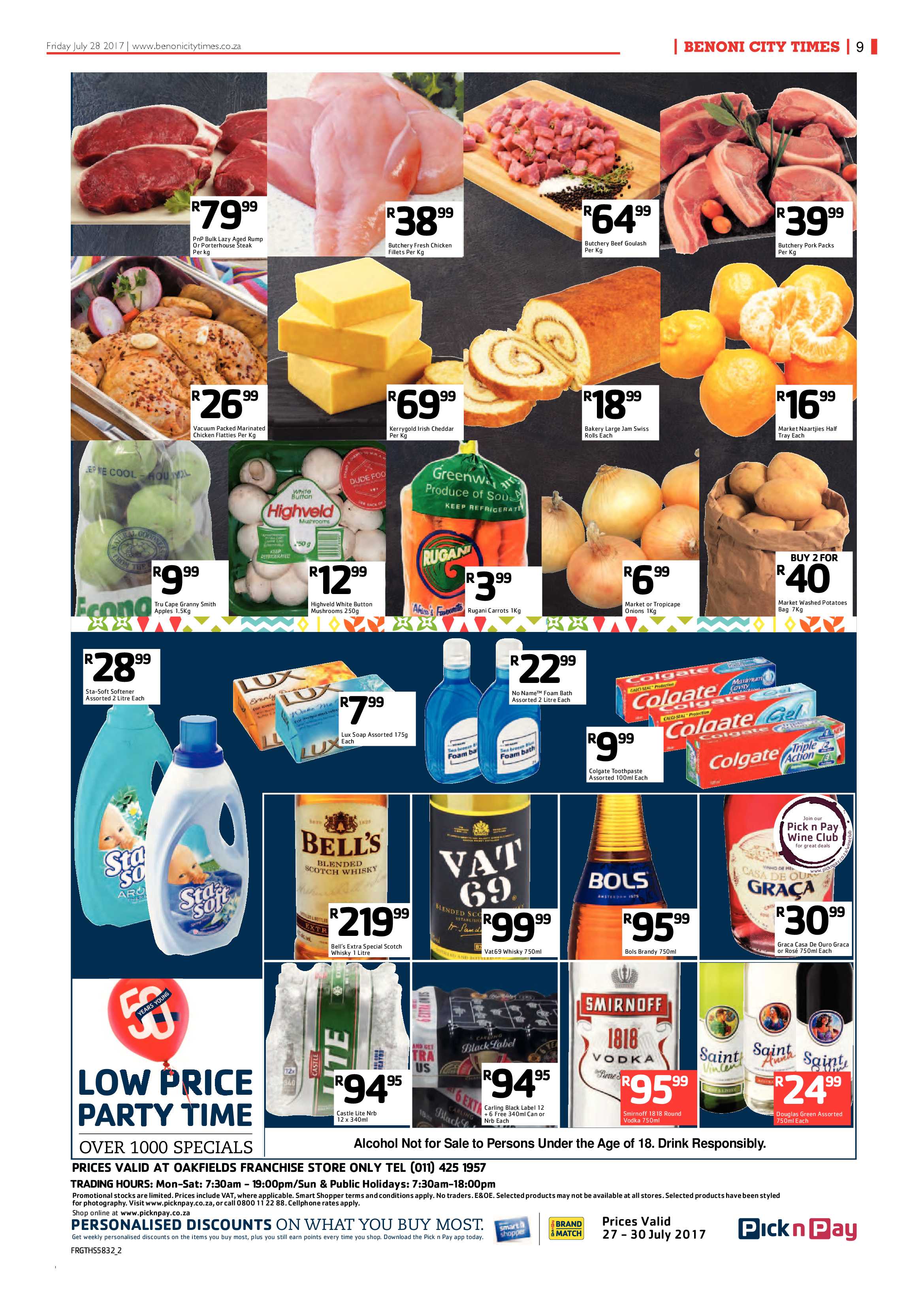 Benoni City Times 27 July 2017 page 9