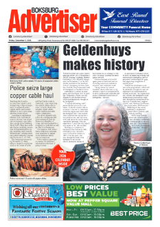 Boksburg Advertiser 5 December 2025