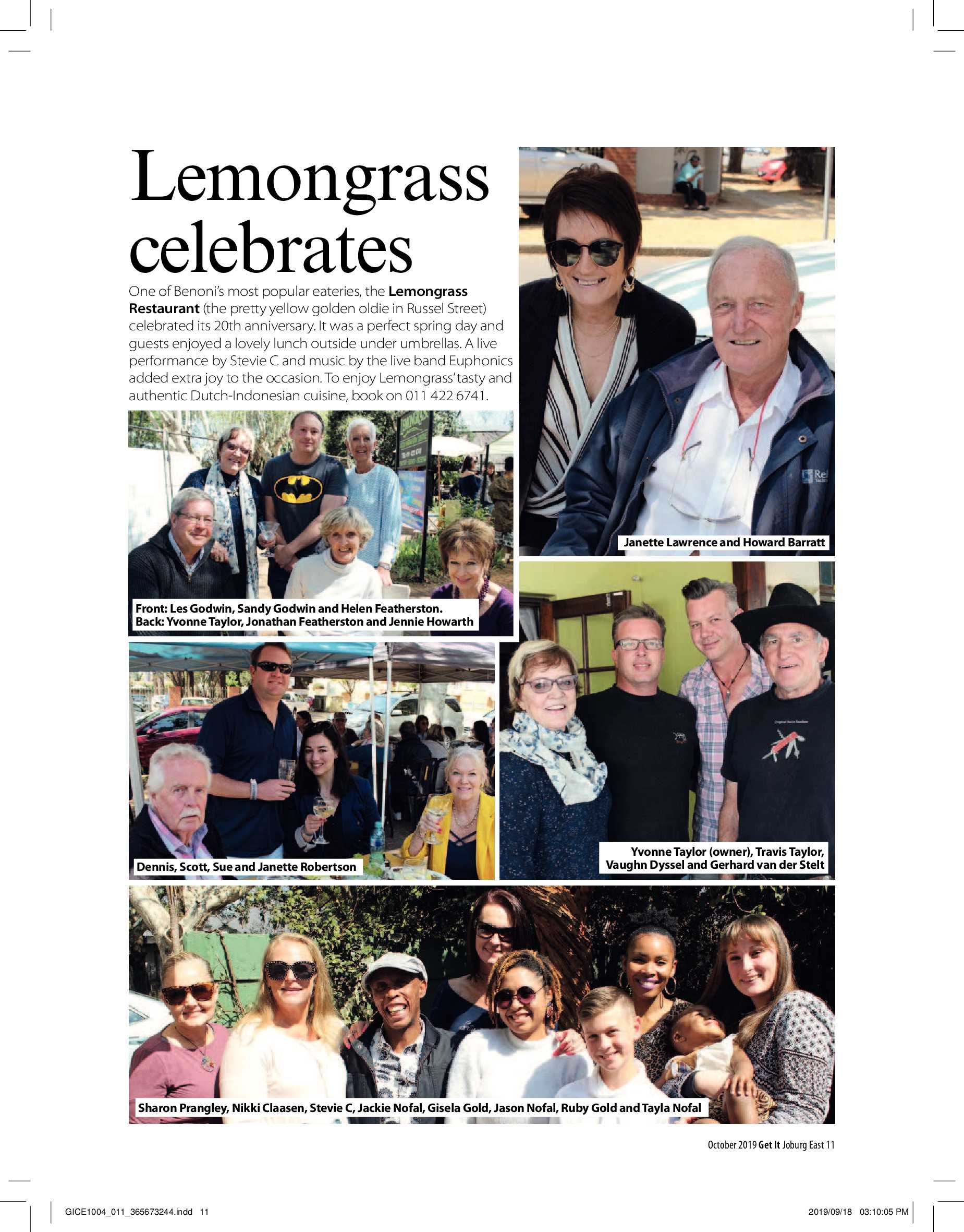 Get It Joburg East OCTOBER 2019 page 11