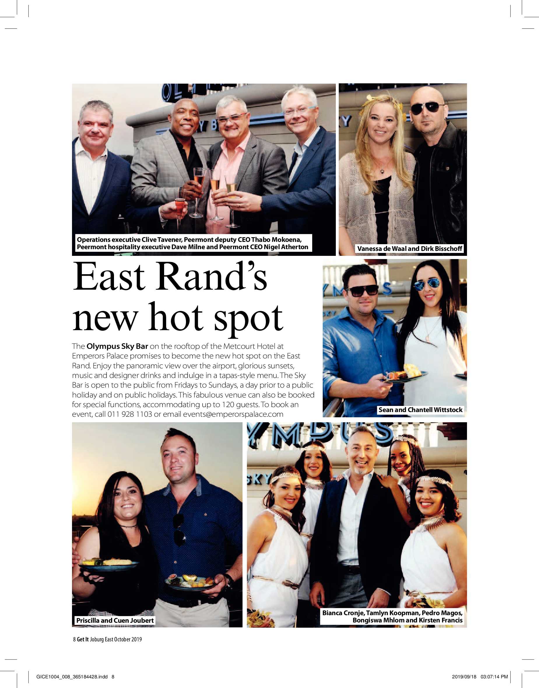 Get It Joburg East OCTOBER 2019 page 8