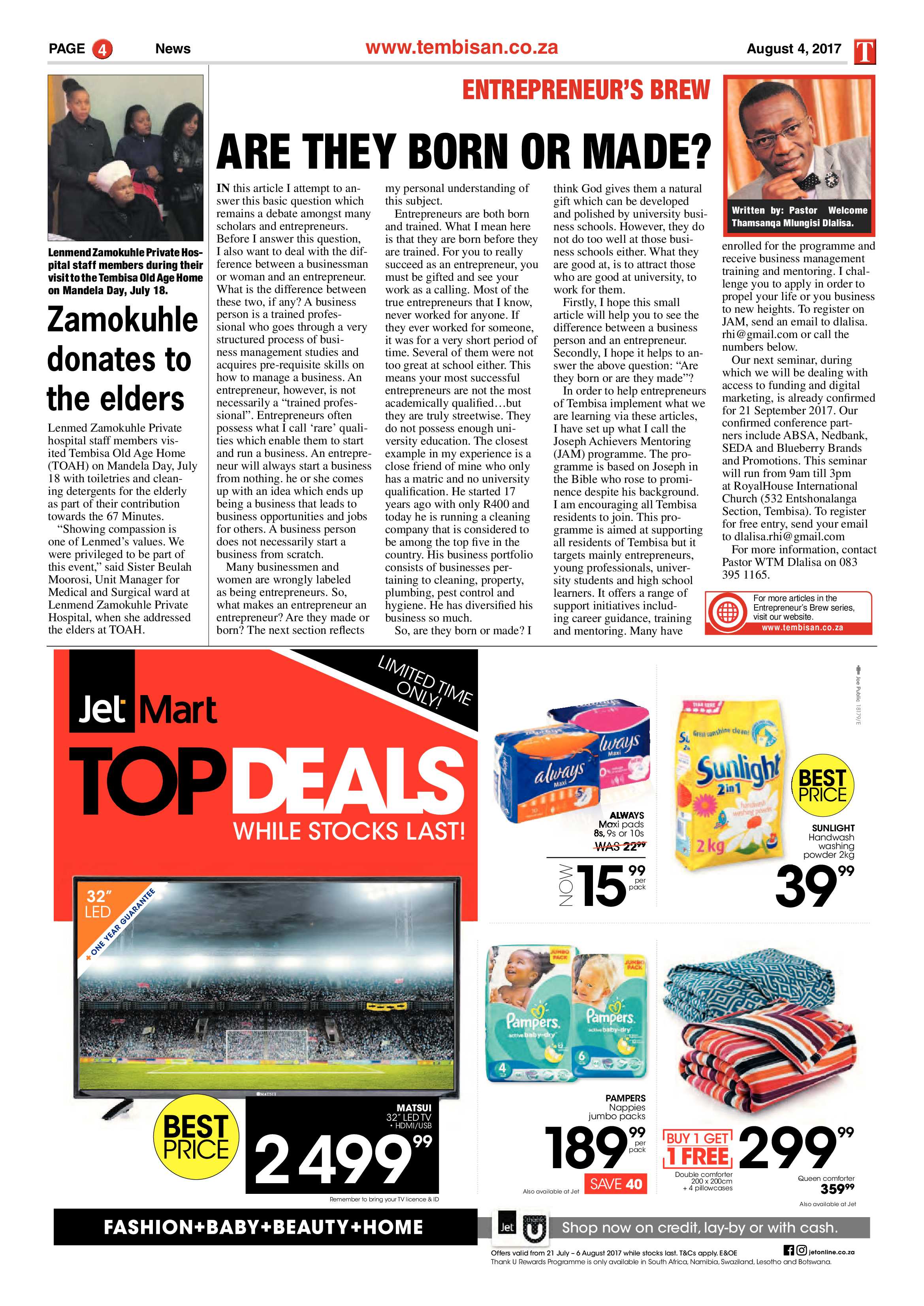 Tembisan 07 August 2017 page 4