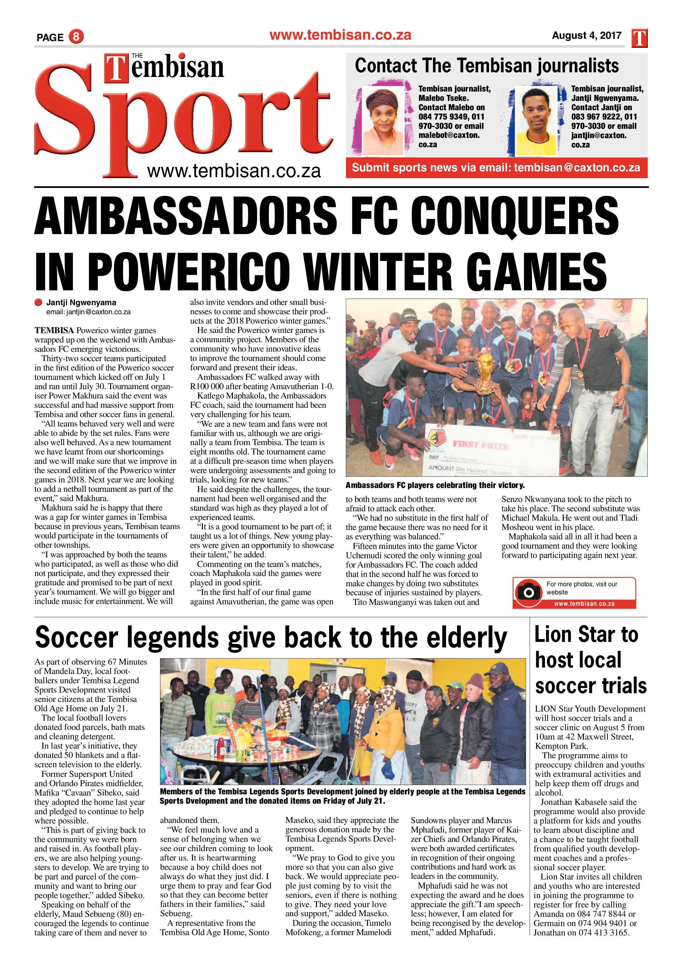 Tembisan 07 August 2017 page 8