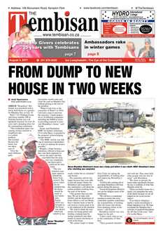 Tembisan 07 August 2017