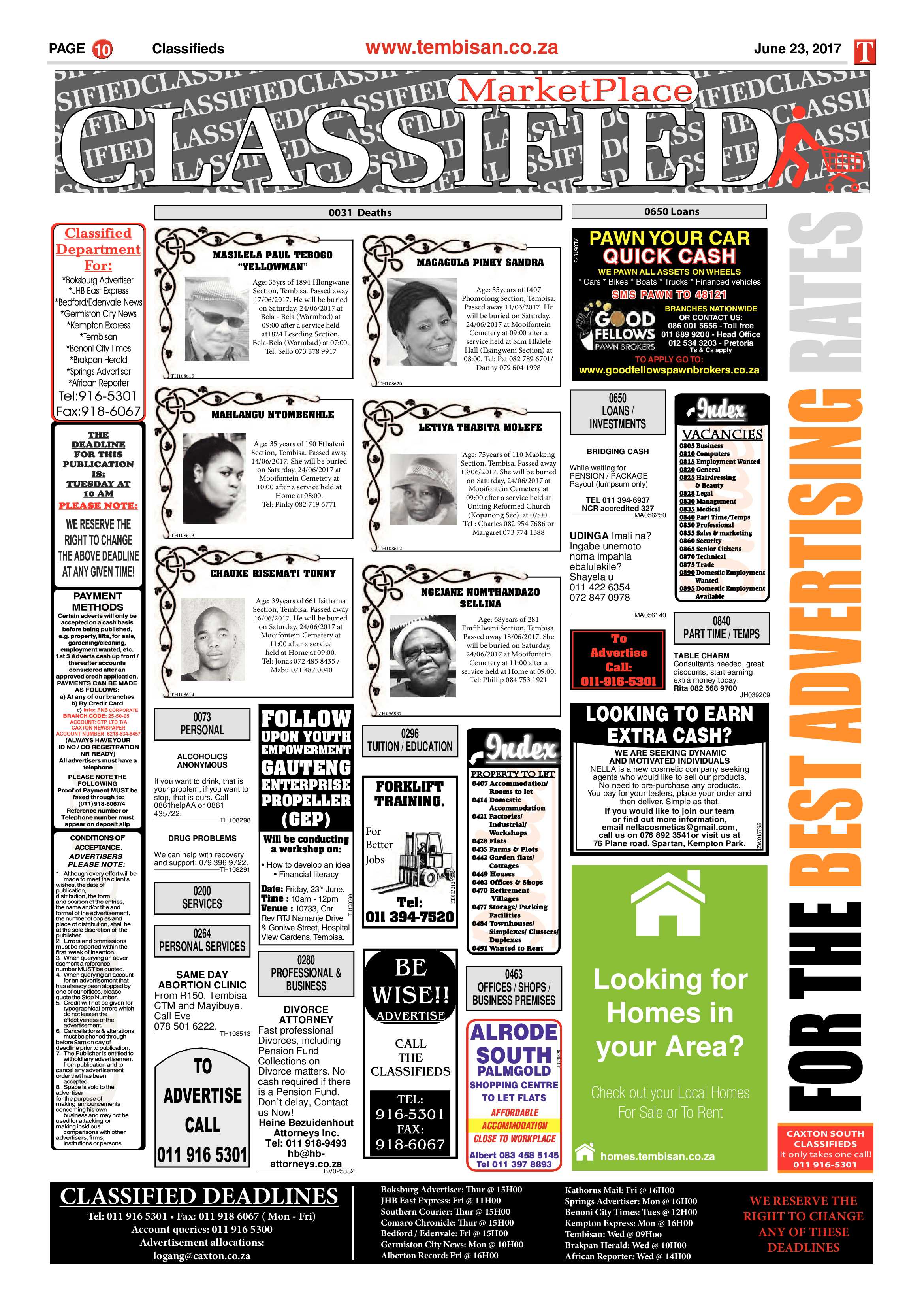 Tembisan 26 June 2017 page 10