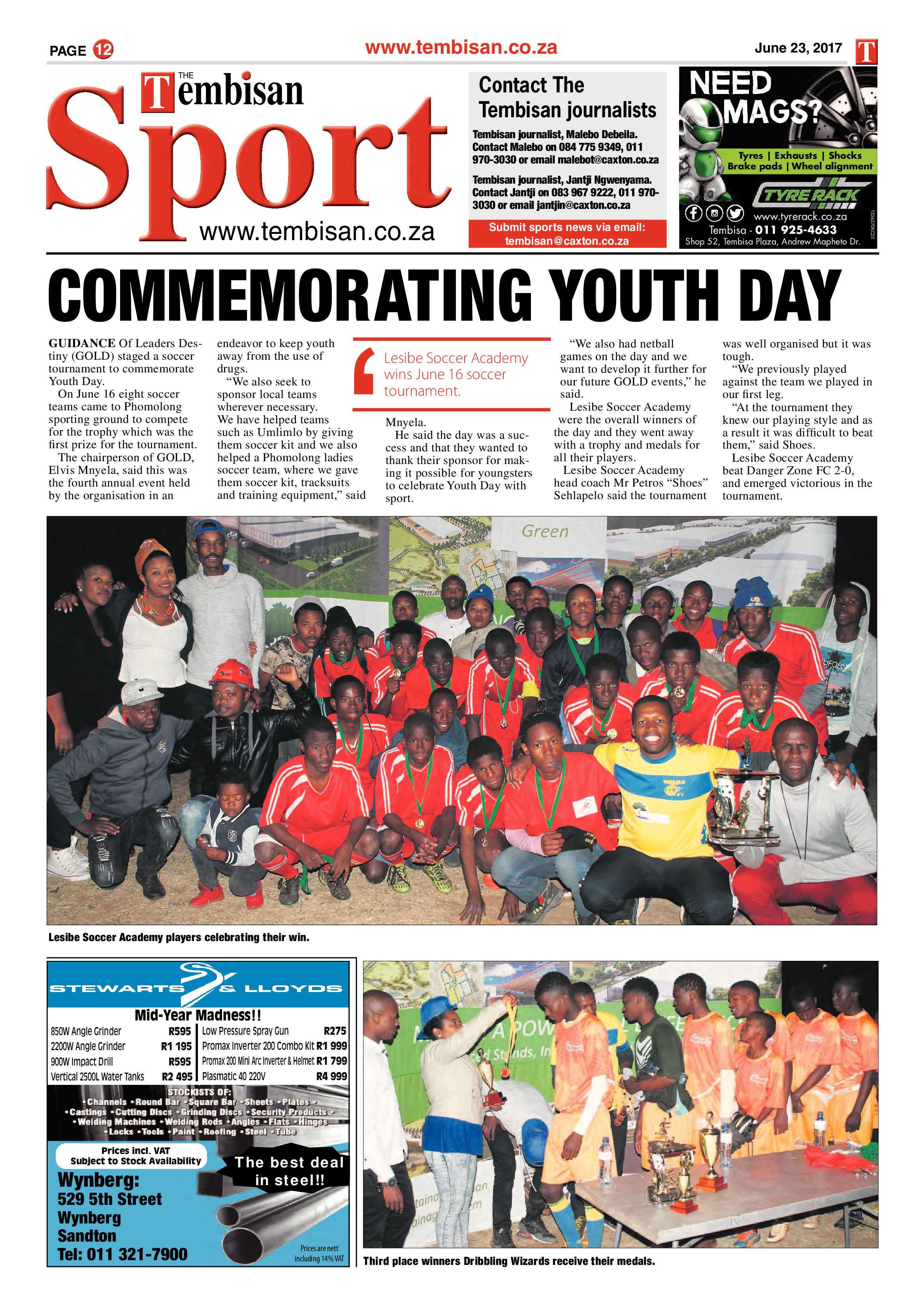 Tembisan 26 June 2017 page 12