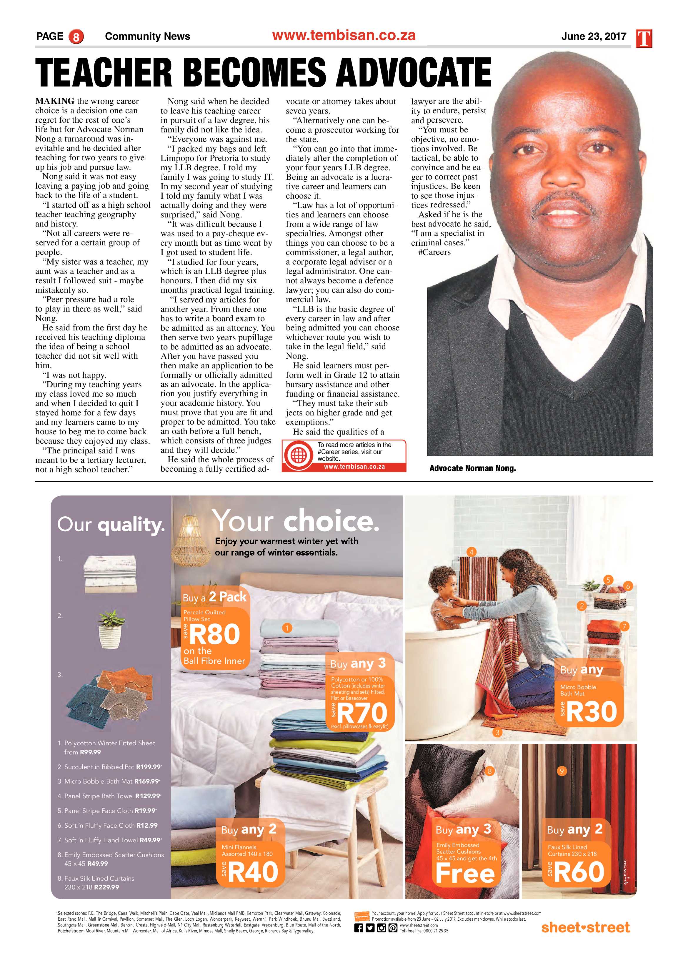 Tembisan 26 June 2017 page 8