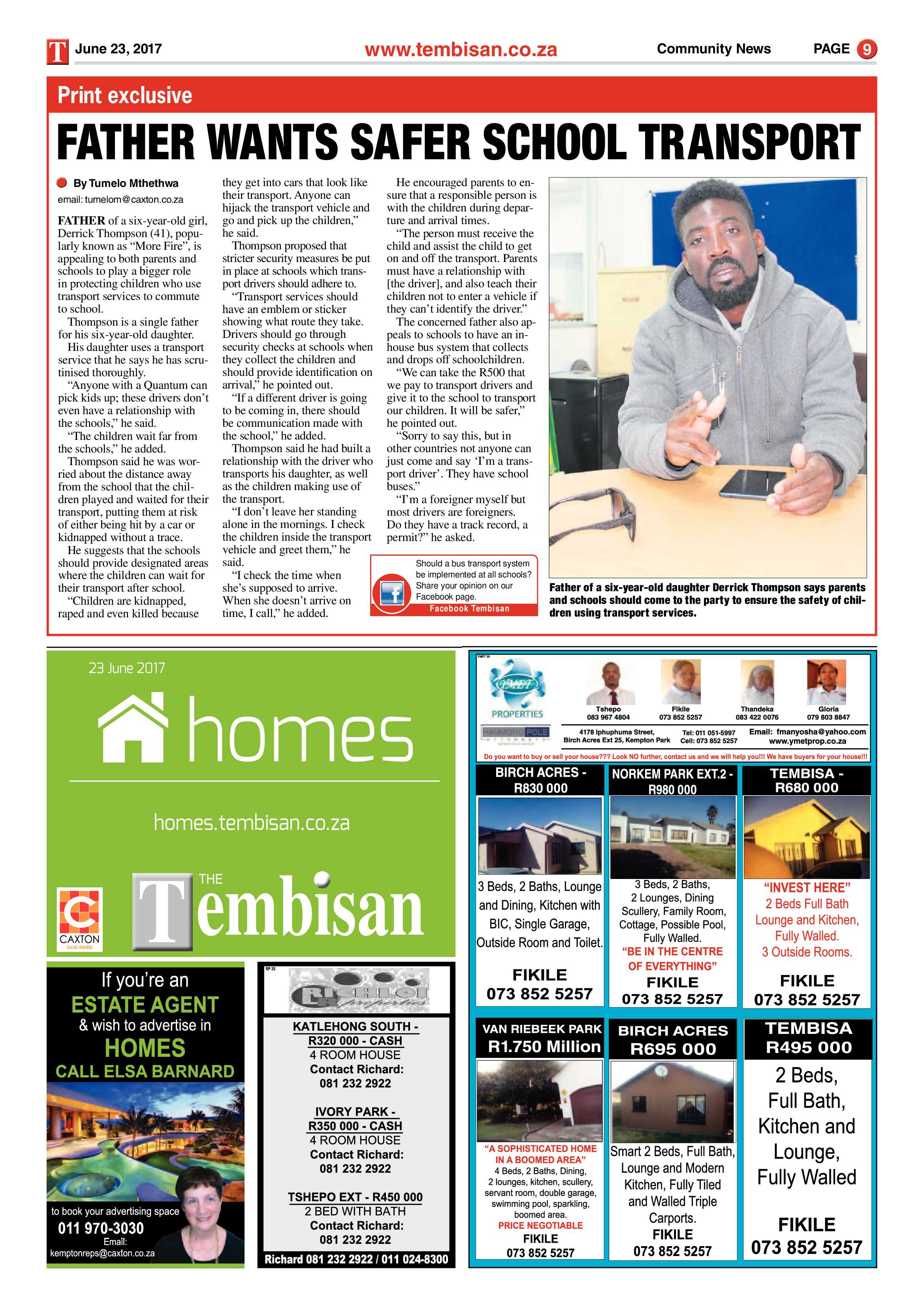 Tembisan 26 June 2017 page 9