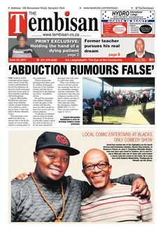 Tembisan 26 June 2017