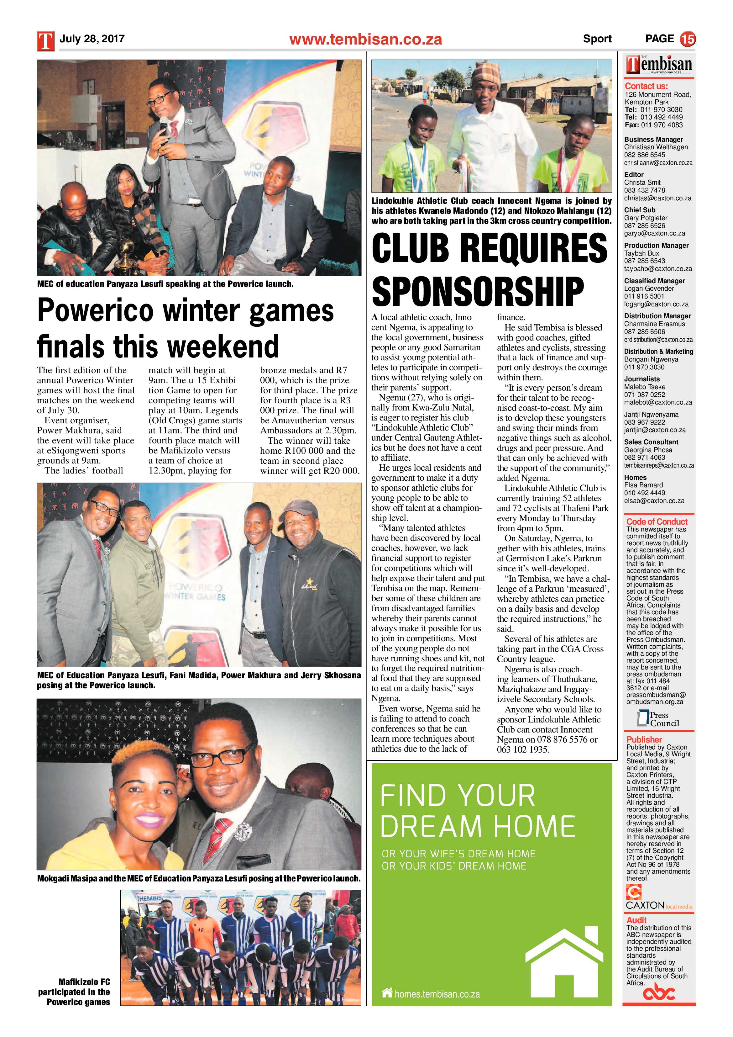 Tembisan 31 July 207 page 15