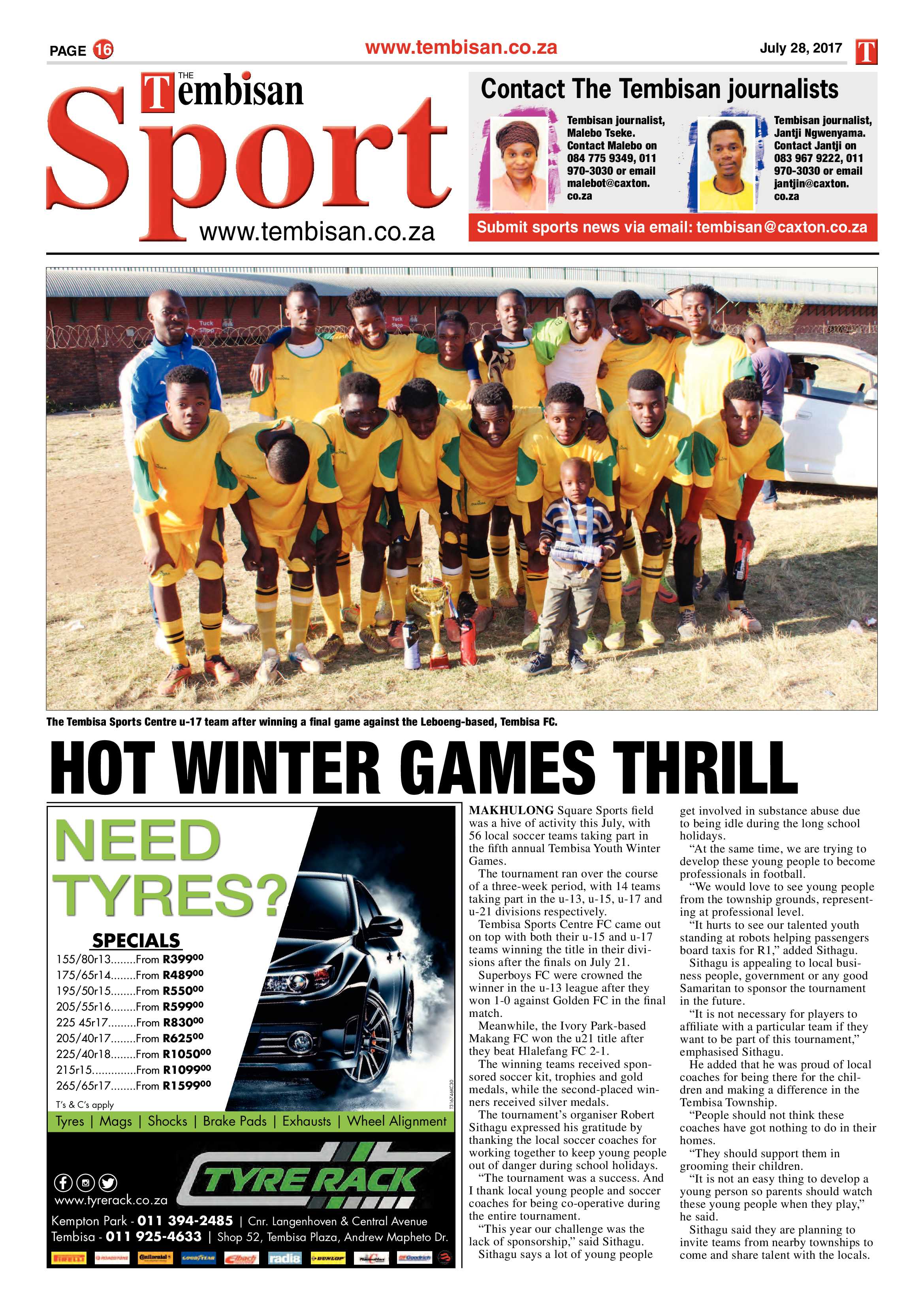 Tembisan 31 July 207 page 16