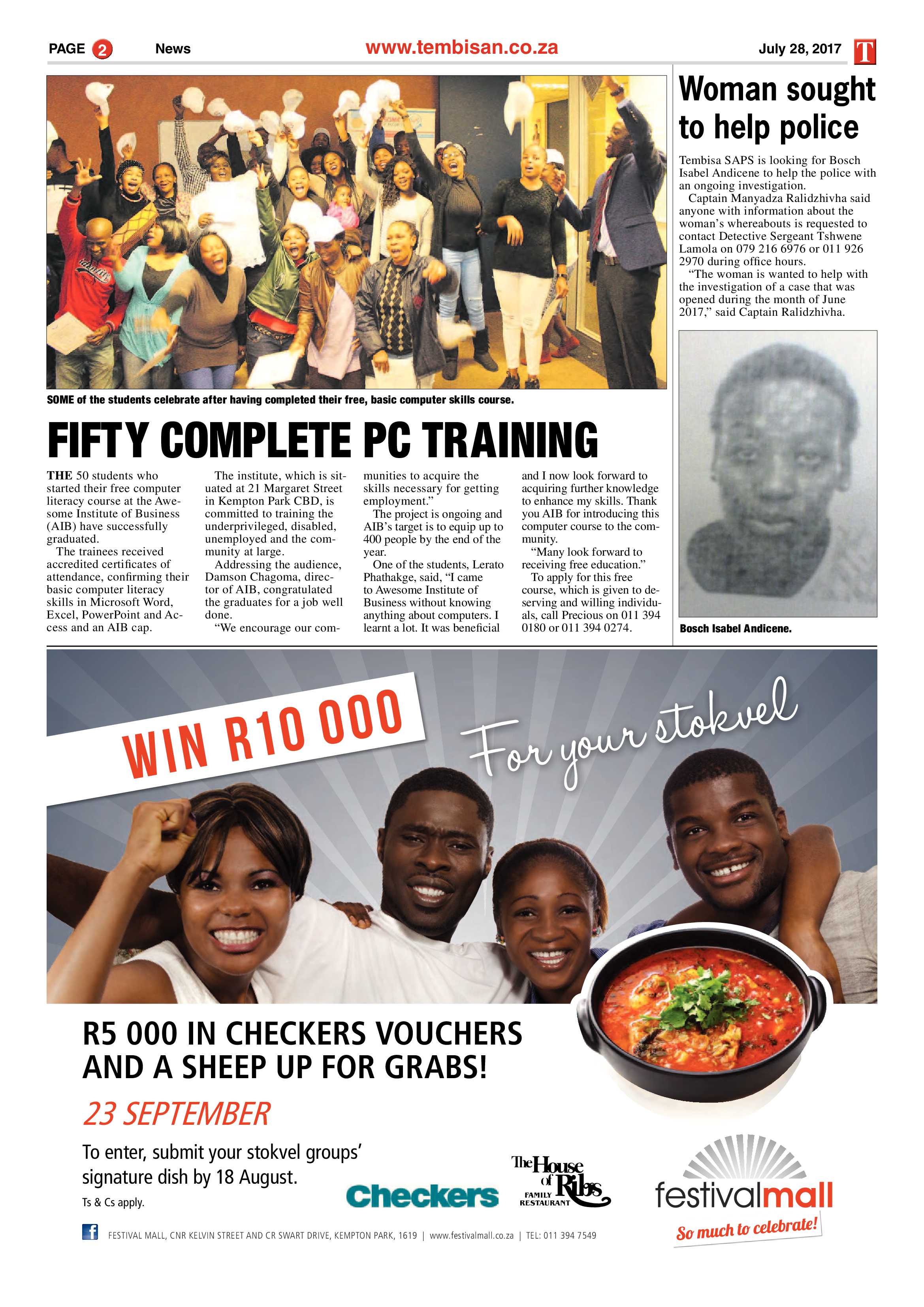 Tembisan 31 July 207 page 2