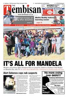 Tembisan 31 July 207