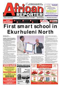 The African Reporter 11 January 2019