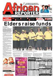 The African Reporter 19 October 2018