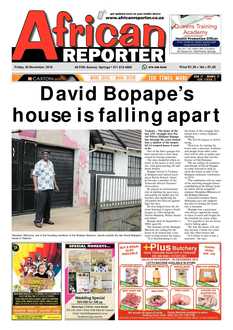 The African Reporter 30 November 2018